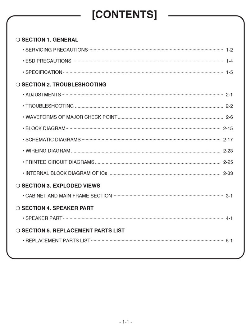 LG LX-230A User manual