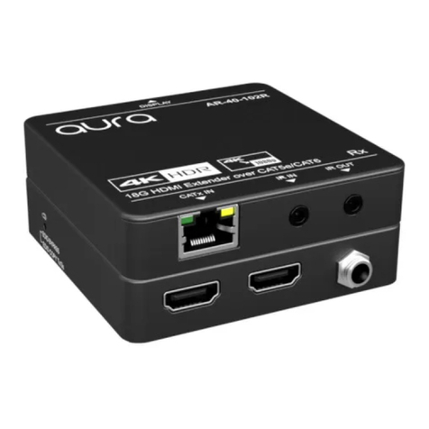 Aura AR-40-102 User guide