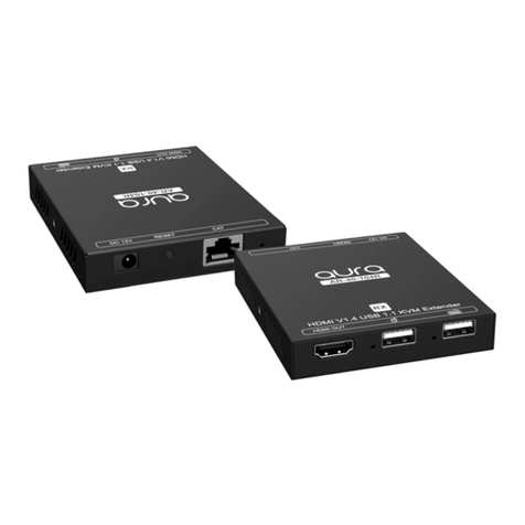 Aura AR-40-104 Quick operation guide