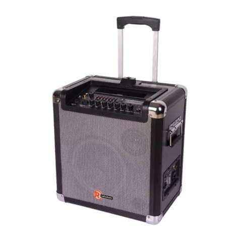 Steren AMP-017 instruction manual