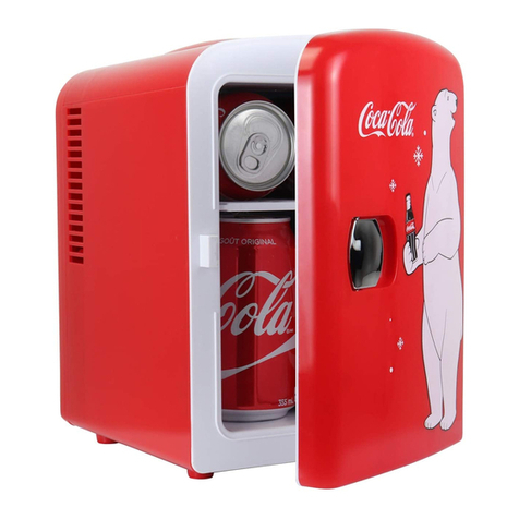 Coca-Cola KWC4-2 owner's manual