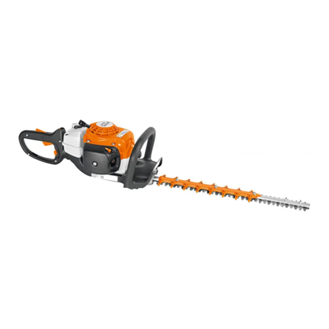 Stihl HS 82 User manual