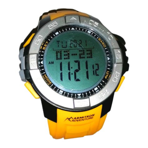 Armitron Adventure MD16389 instruction manual Armitron Adventure MD16389 instruction manual