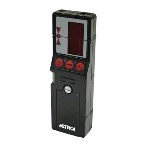 Metrica 60748 manual