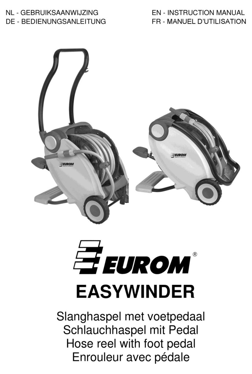 EUROM EASYWINDER instruction manual