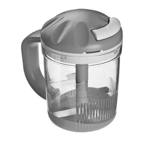 Ernesto Mini Chopper Instructions of use