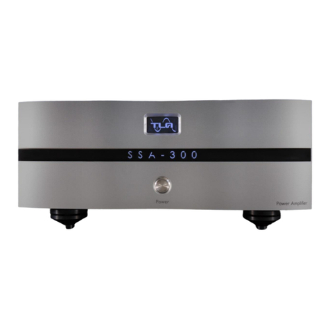 TLA SSA-300 User manual
