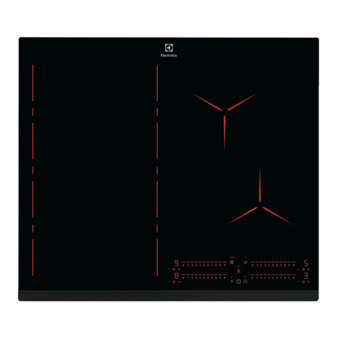 Electrolux HKK670MF User manual