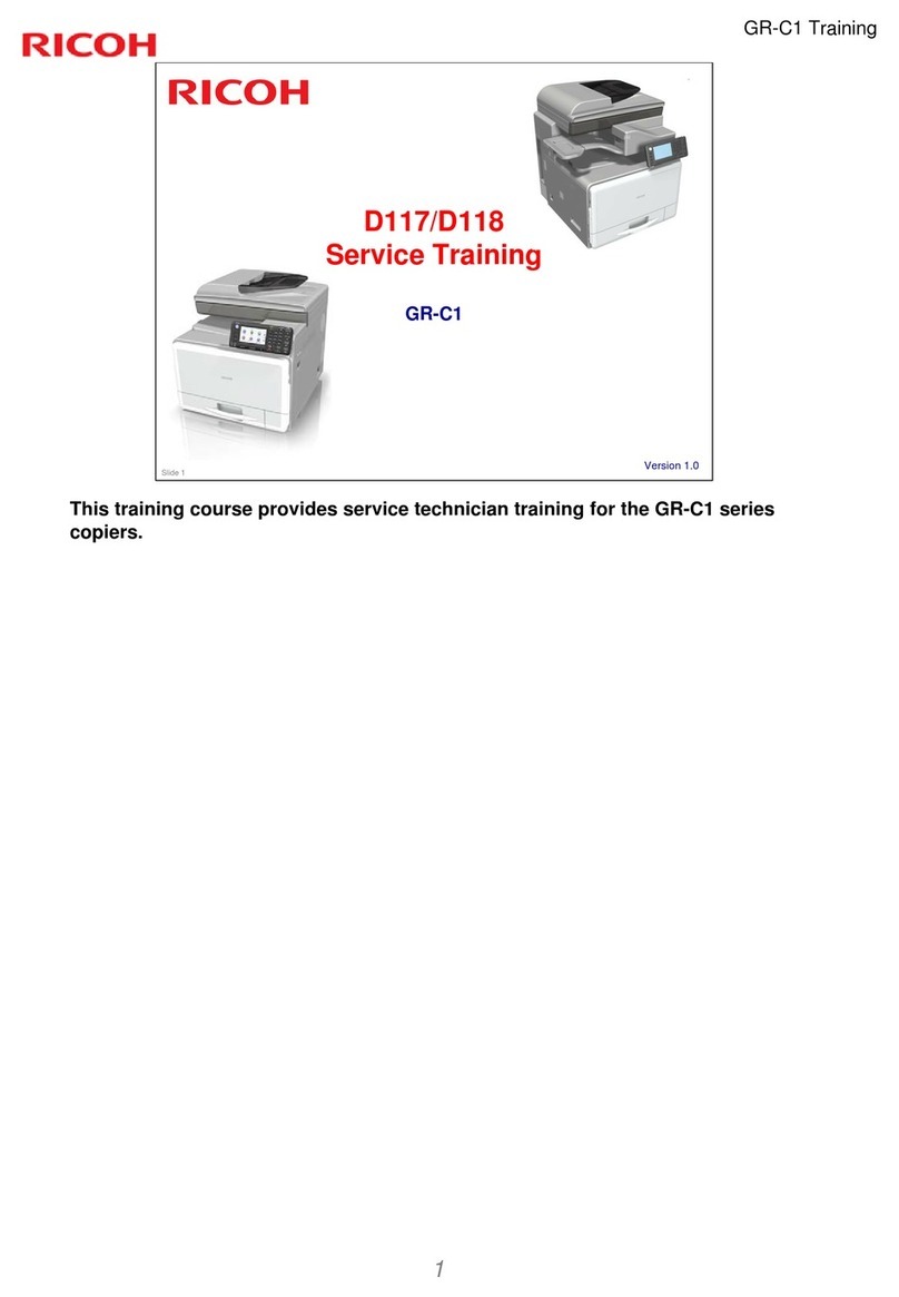 Ricoh GR-C1 Series Manual
