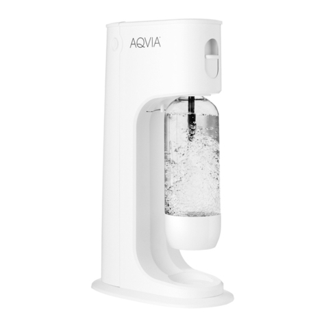 Linde AGA AQVIA user manual