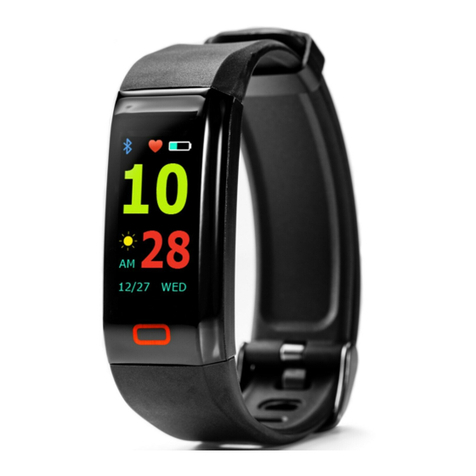 Nuband PRO GPS User manual Nuband PRO GPS User manual
