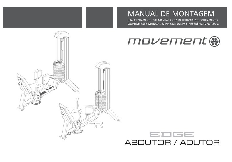 Movement Edge ABDUCTOR Programming manual