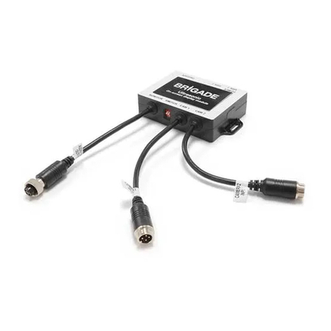Brigade UDS-OSD-20 Quick installation guide