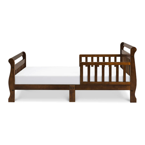 DaVinci Sleigh M2990 manual
