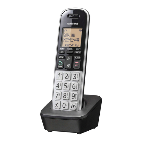 Panasonic KX-TGB810 User manual Panasonic KX-TGB810 User manual