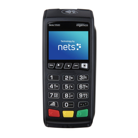 Nets Desk/3500 User manual