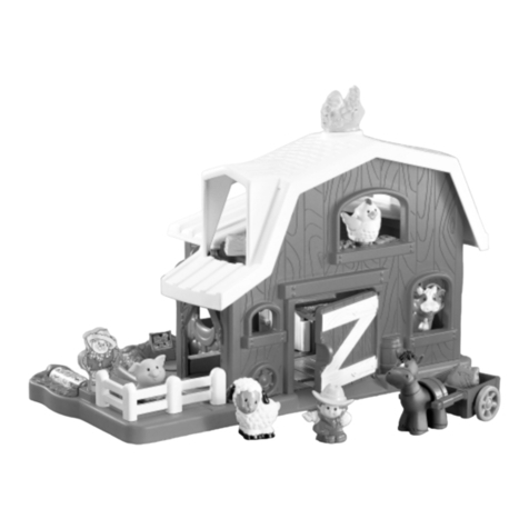 Fisher-Price 72791 instructions