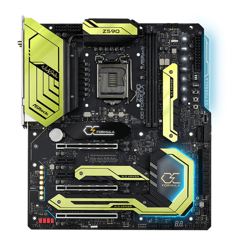 ASROCK Z590 OC Formula User manual