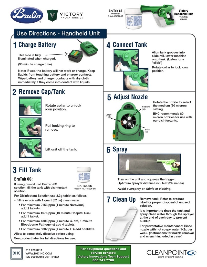 Brulin BruTab 6S Use Directions Brulin BruTab 6S Use Directions