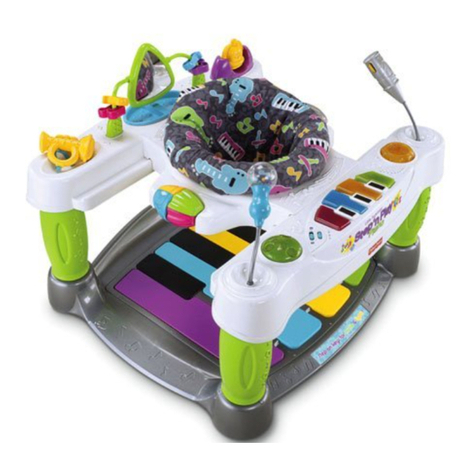 Fisher-Price V4357 User manual
