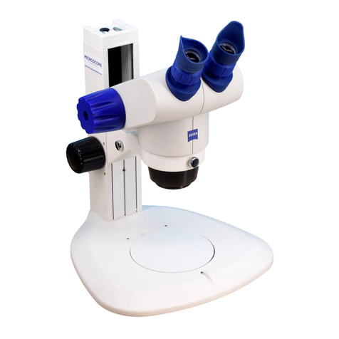 Zeiss Stemi DV4 User manual