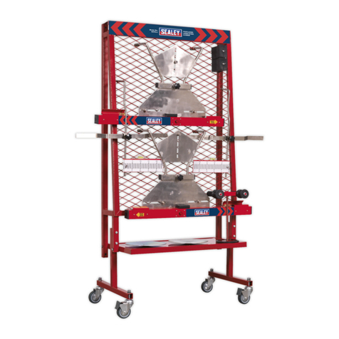 Sealey GA70.V2 User manual