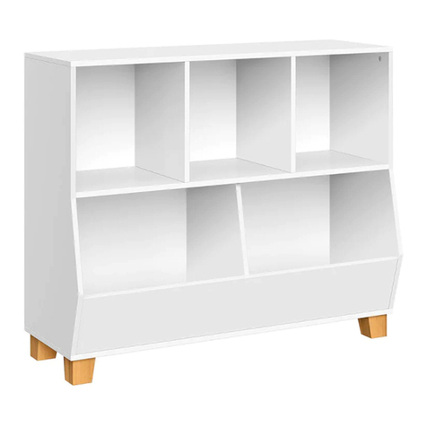 RiverRidge Kids Catch-All Multi-Cubby 02-255 User manual RiverRidge Kids Catch-All Multi-Cubby 02-255 User manual
