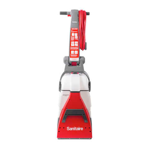 Sanitaire 6100 Series User manual