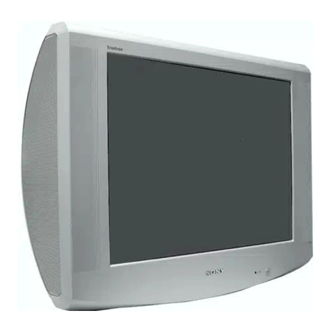 Sony TRINITRON AE-6B User manual