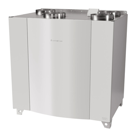 System air SAVE VTC 700 User manual