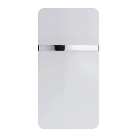 DELTACALOR VALET Operation and installation manual