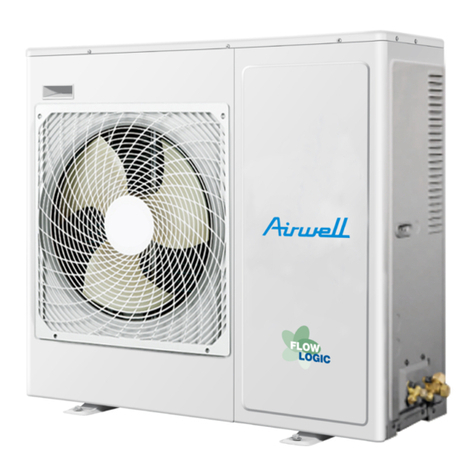 Airwell YCV Series User manual