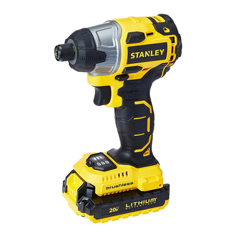 Stanley SBI20 User manual
