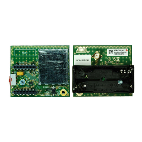 Atmel RCB256RFR2 Instructions for use