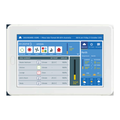Daikin Myzone 3 Installation and configuration manual
