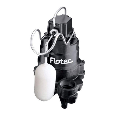 Flotec FPSC3350A User manual