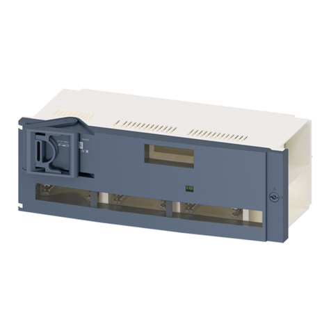 Siemens 3NJ632 Series User manual