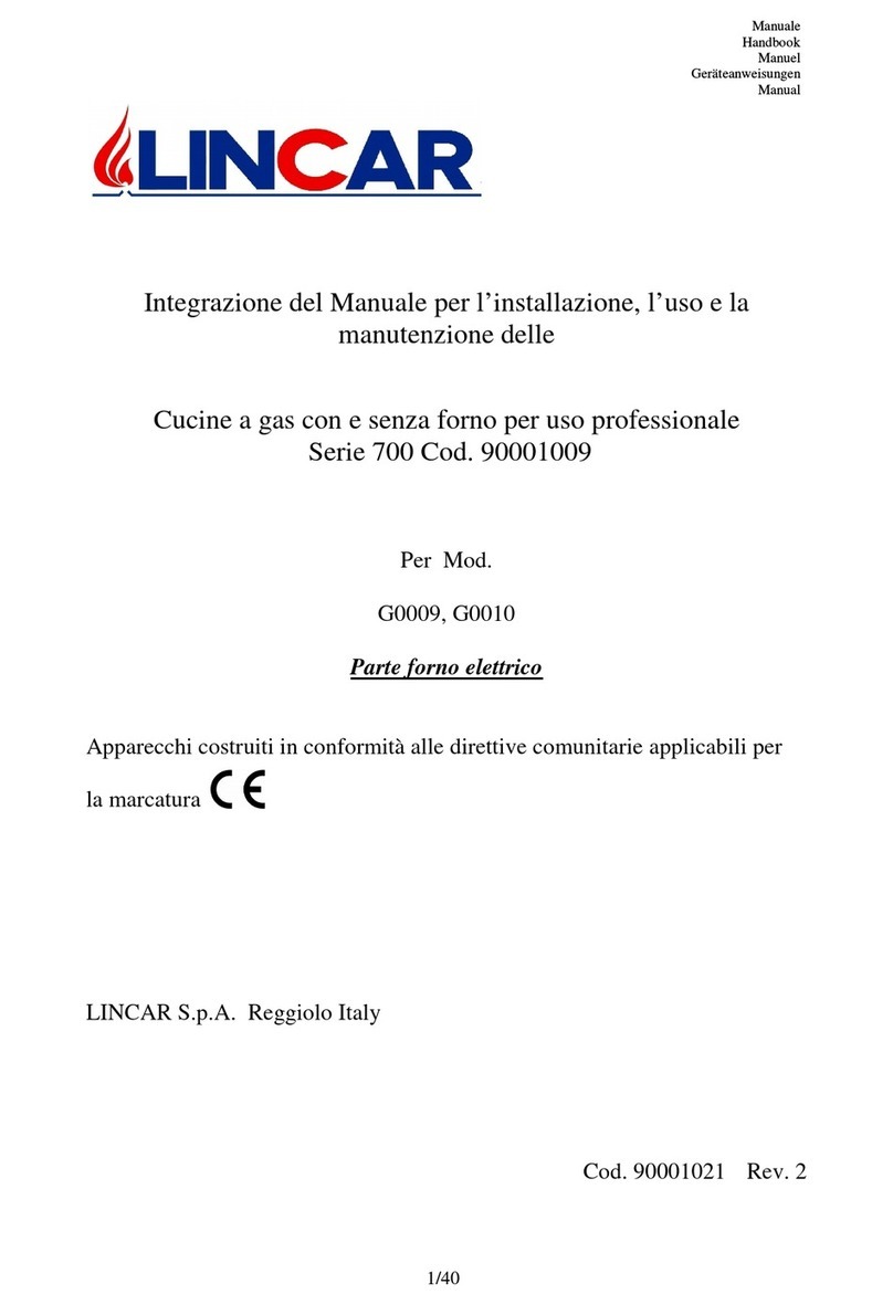 Lincar 700 Series Handbook