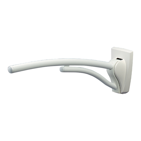 Invacare H335 User manual