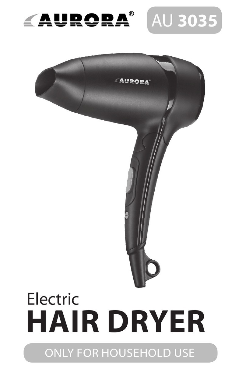 Aurora AU 3035 manual