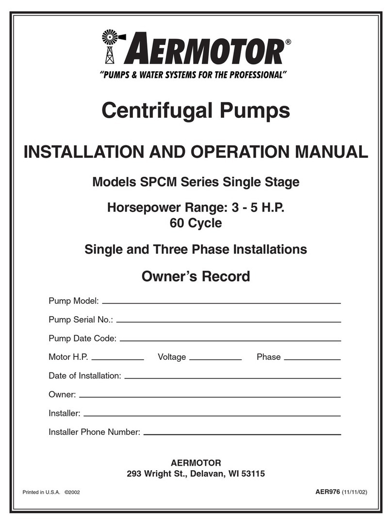 aermotor SPCM Series User manual