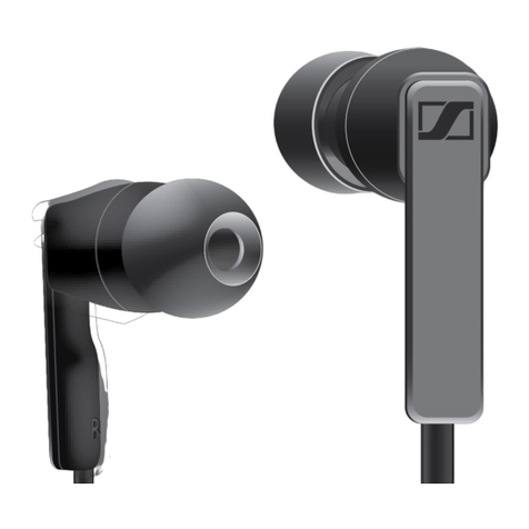 Sennheiser CX 5.00G User manual