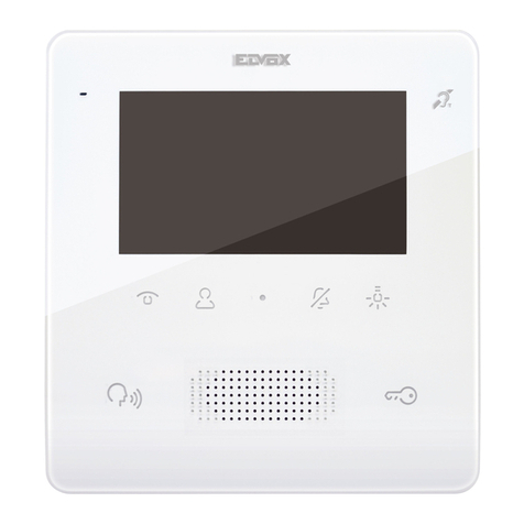 Elvox Vimar 7558/E Installer manual