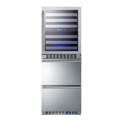 Summit Appliance SWCDAR24 User manual