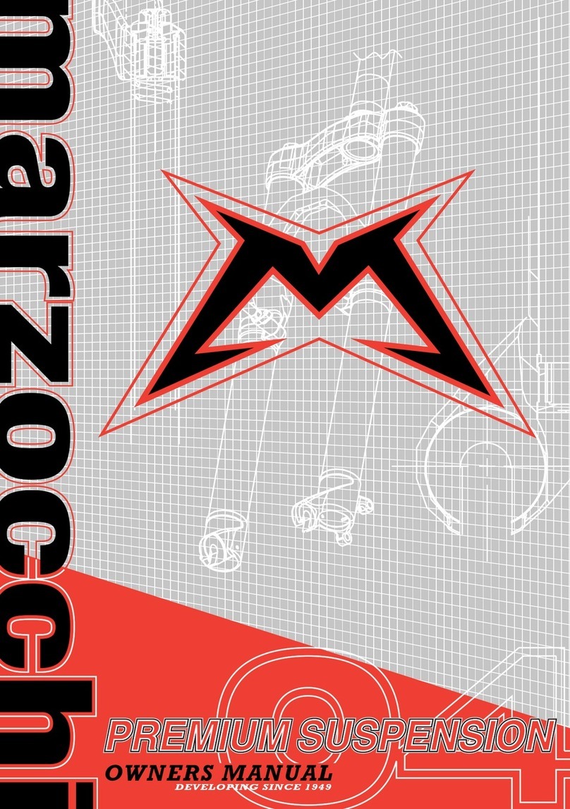 Marzocchi QR20 Plus owner's manual