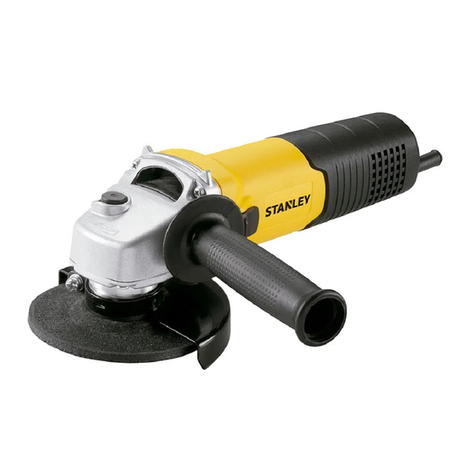 Stanley SGS1045 instruction manual