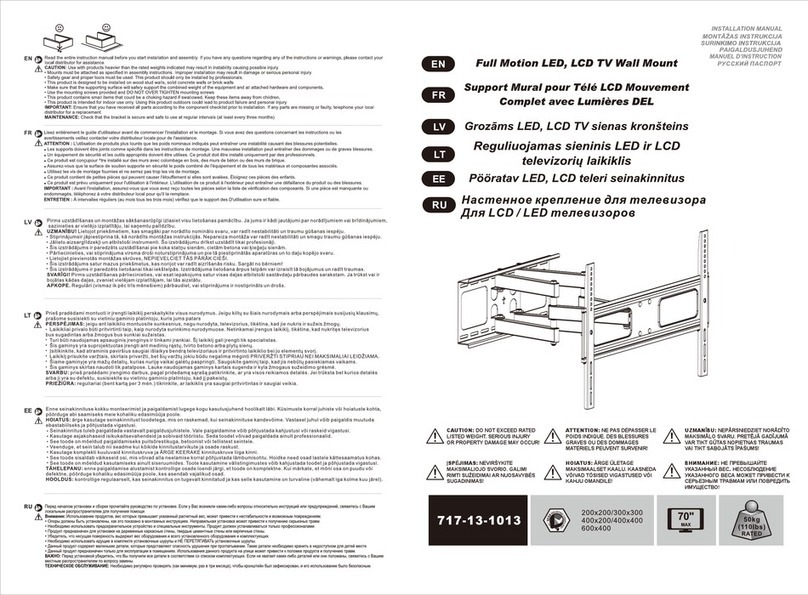Jysk 717-13-1013 installation manual