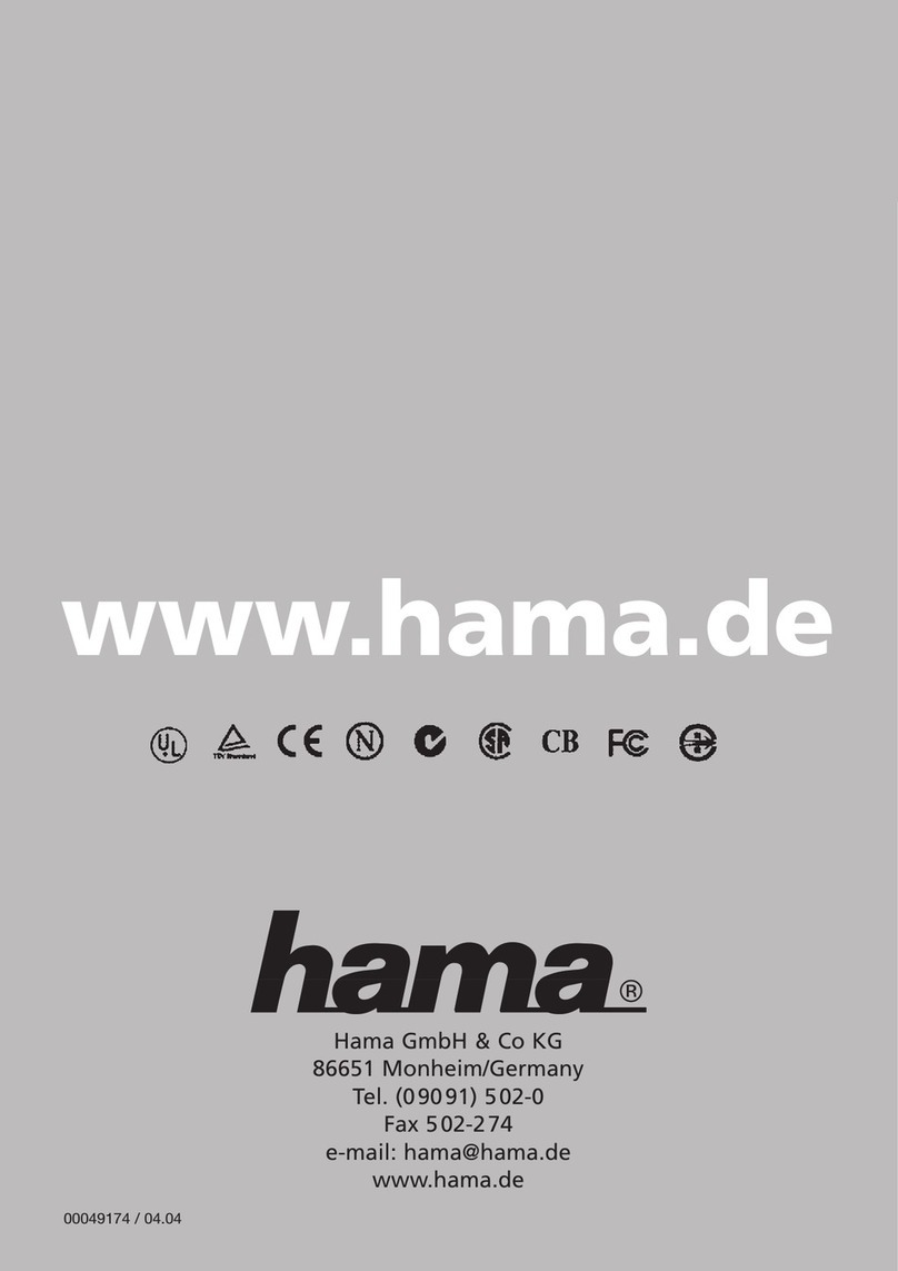 Hama 49174 manual