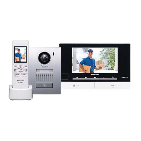 Panasonic VL-SWD273 quick start guide