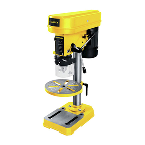Stanley SBT2513 User manual